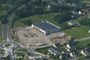 P1020814 2016 06 05 Rue De Kervily, Rue Du Pelo, Construction Intermarché